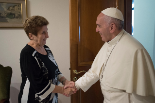 Visita della Presidente della Fondazione Bambino Gesù